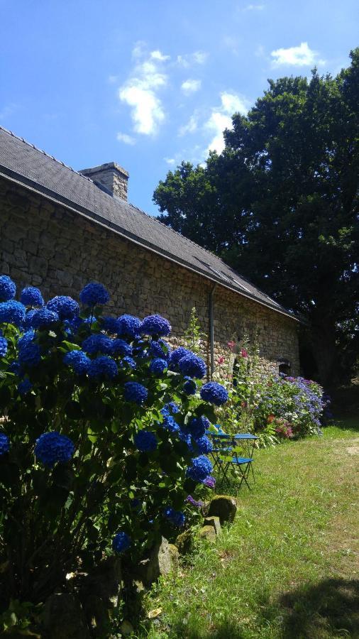 BrechLes Longeres De Keridy住宿加早餐旅馆 外观 照片