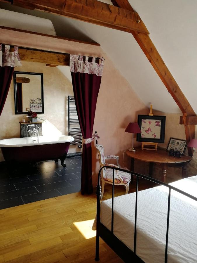 BrechLes Longeres De Keridy住宿加早餐旅馆 外观 照片