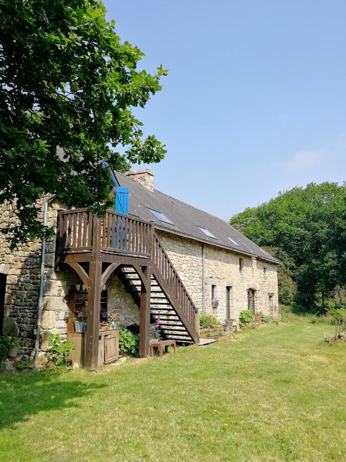 BrechLes Longeres De Keridy住宿加早餐旅馆 外观 照片