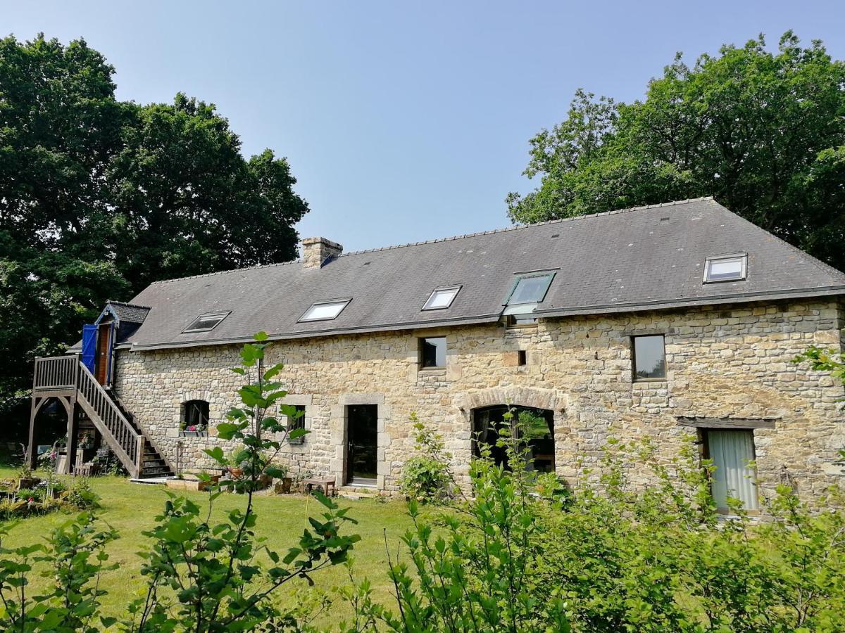 BrechLes Longeres De Keridy住宿加早餐旅馆 外观 照片