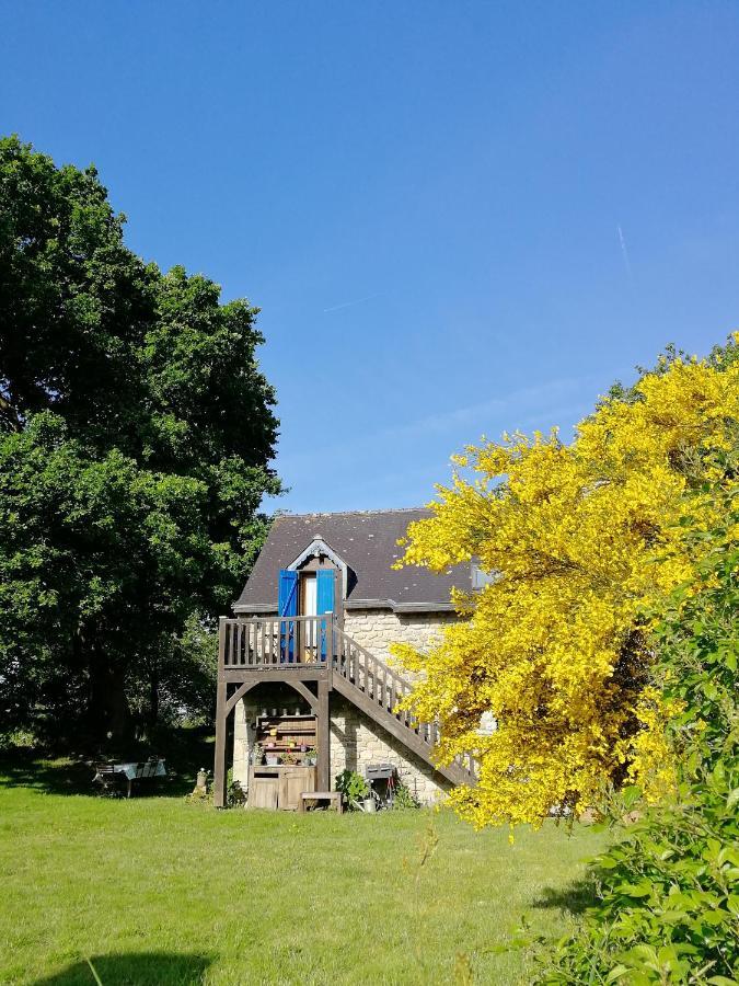 BrechLes Longeres De Keridy住宿加早餐旅馆 外观 照片