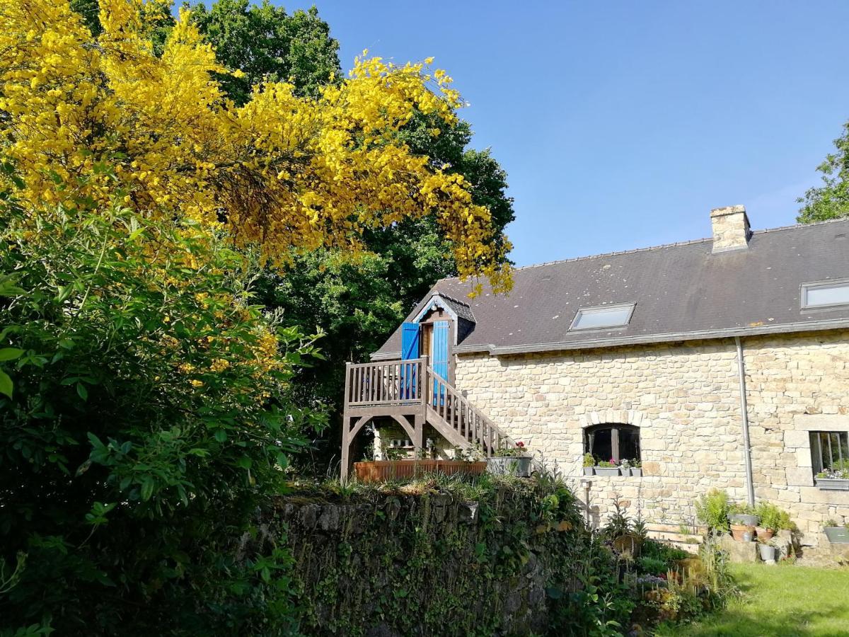 BrechLes Longeres De Keridy住宿加早餐旅馆 外观 照片