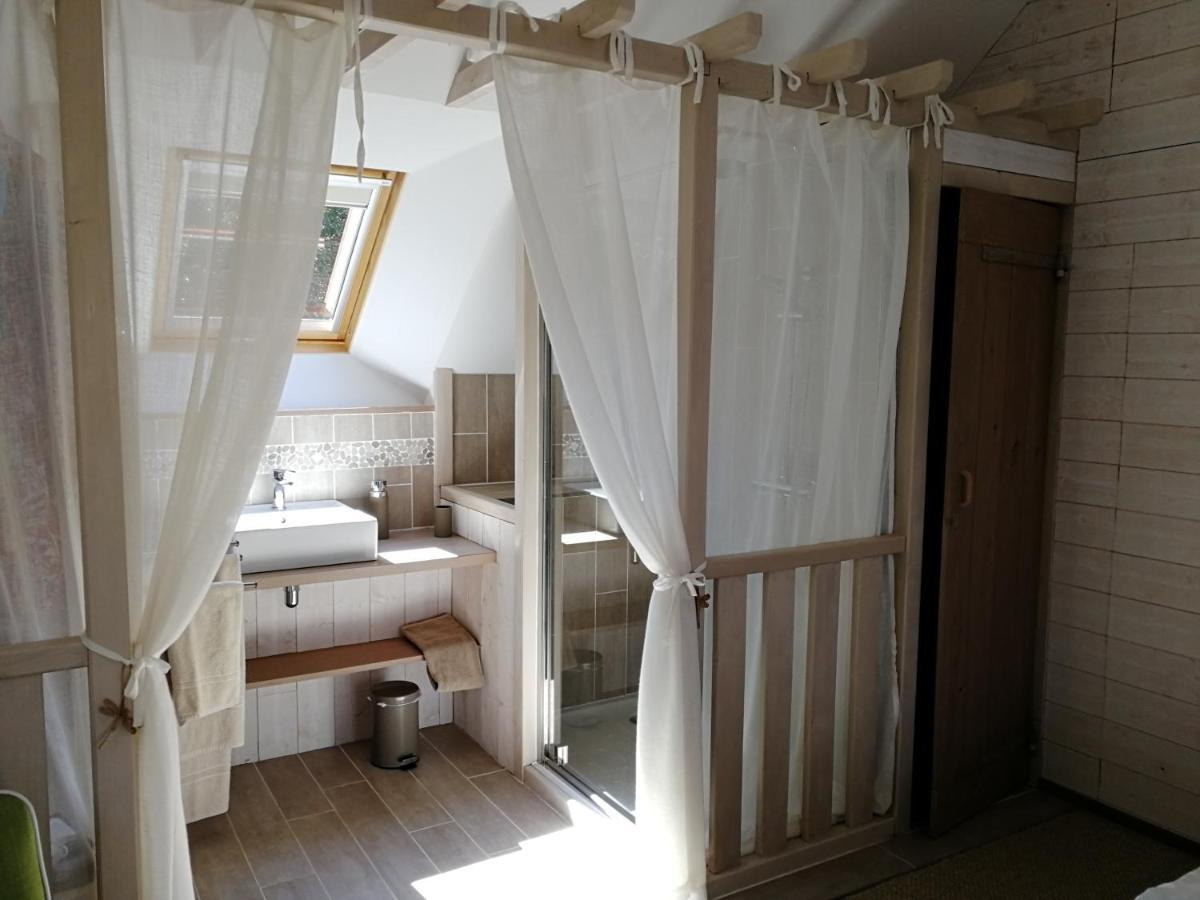 BrechLes Longeres De Keridy住宿加早餐旅馆 外观 照片