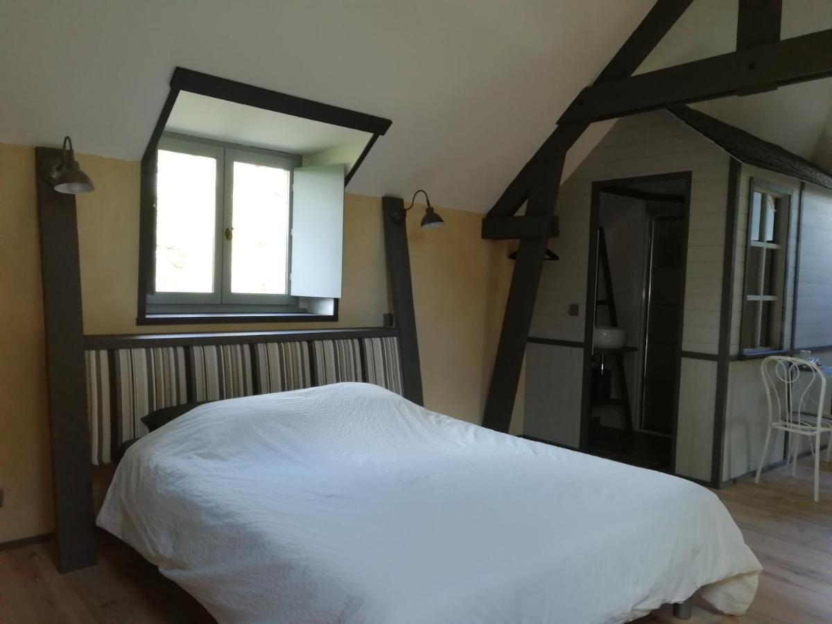 BrechLes Longeres De Keridy住宿加早餐旅馆 外观 照片
