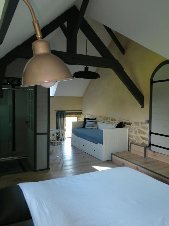 BrechLes Longeres De Keridy住宿加早餐旅馆 外观 照片