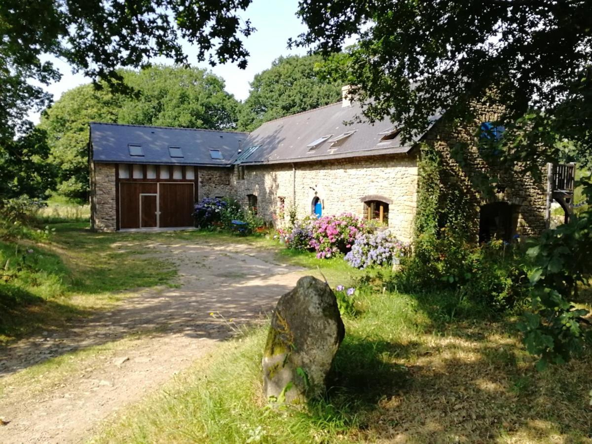 BrechLes Longeres De Keridy住宿加早餐旅馆 外观 照片